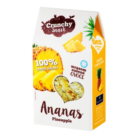 Ananas sušený mrazem 20 g   ROYAL PHARMA®
