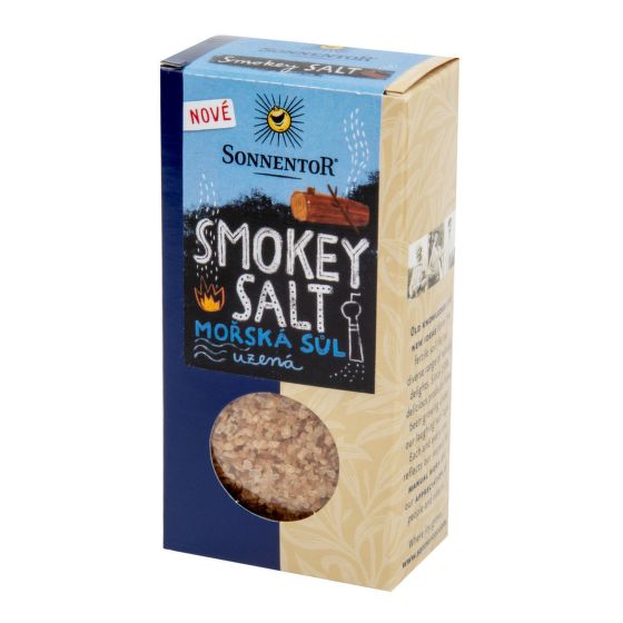 Sůl uzená 150 g   SONNENTOR