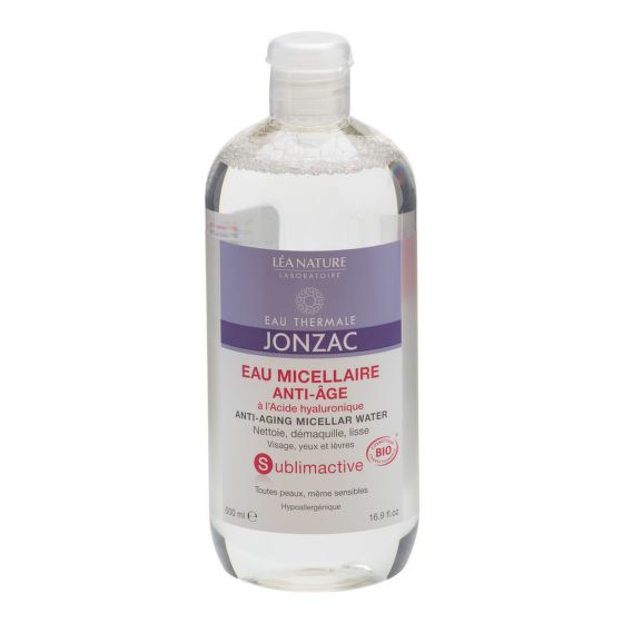 Voda micelární anti-age SUBLIMACTIVE 500 ml BIO   JONZAC
