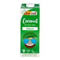 Nápoj z kokosu 1 l BIO   ECOMIL