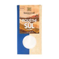 Sůl pouštní z Kalahari jemná 150 g   SONNENTOR
