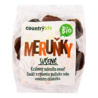 Meruňky sušené 100 g BIO   COUNTRY LIFE