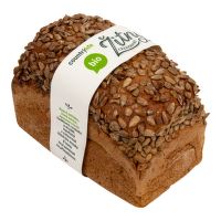 Chléb žitný celozrnný 500 g BIO   COUNTRY LIFE