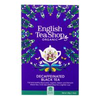 Čaj Černý bez kofeinu 20 sáčků BIO   ENGLISH TEA SHOP