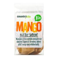 Mango plátky sušené 80 g BIO   COUNTRY LIFE