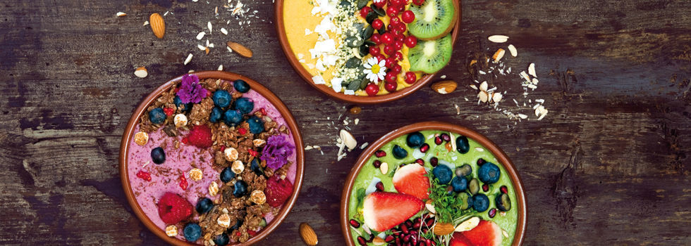 Lahodné, zdravé i krásné – smoothie bowls
