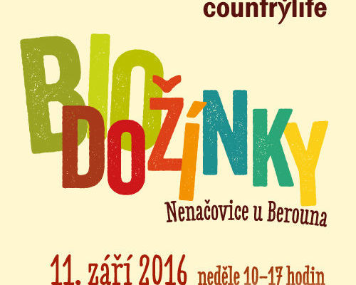 Biodožínky 2016
