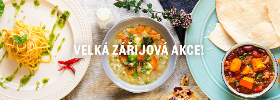 Probíhá velká zářijová akce a soutěž
