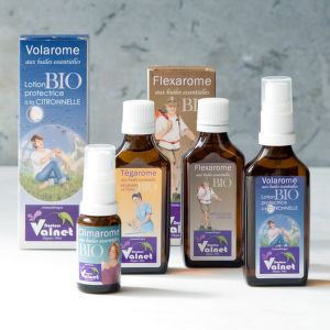 Aromaterapie po francouzsku