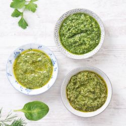 Pesto na 5 způsobů