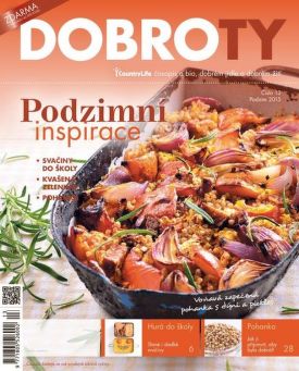 Dobroty 13 – podzim 2015