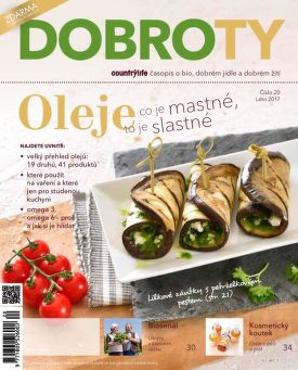 Dobroty 20 – léto 2017