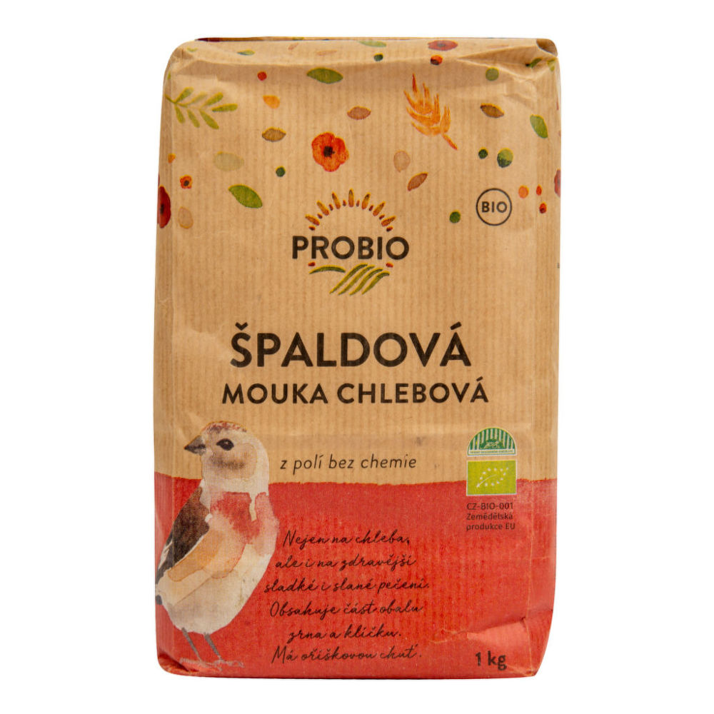 Mouka špaldová chlebová 1 kg BIO PROBIO