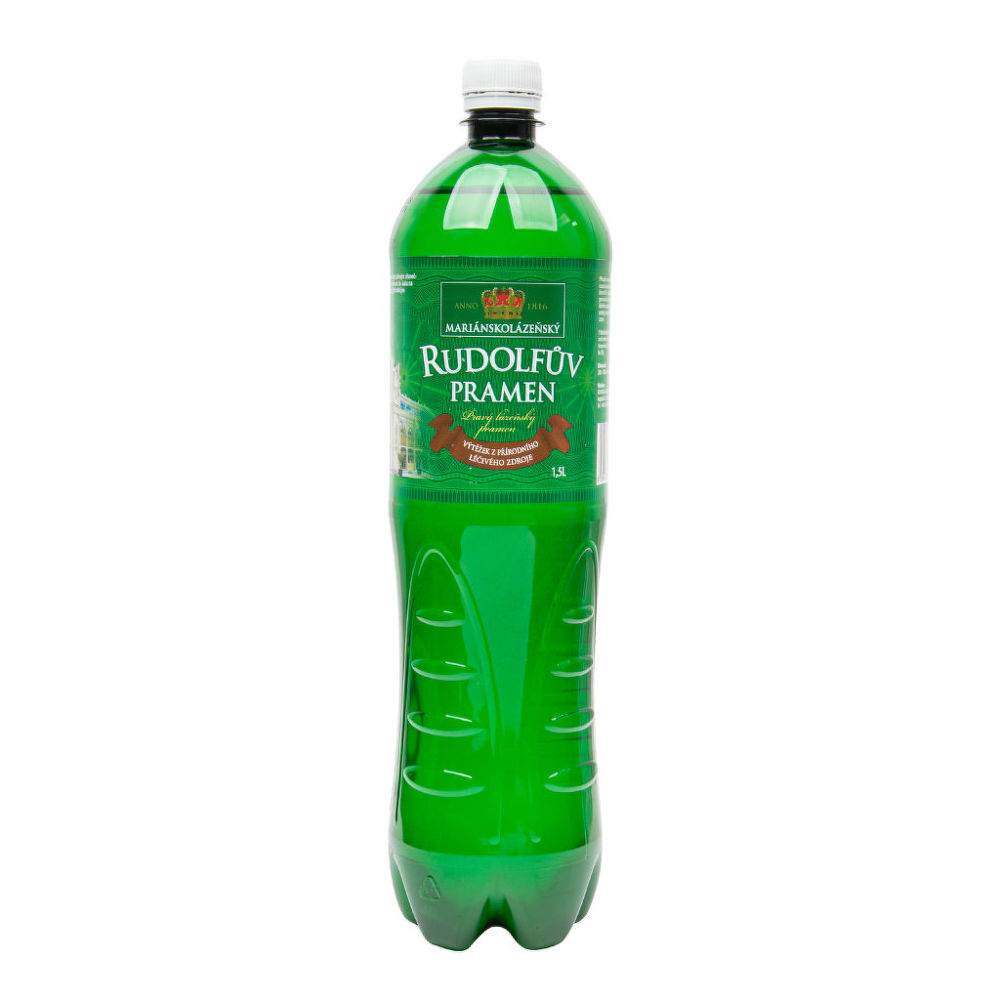 Rudolfův pramen 1,5 l BHMW