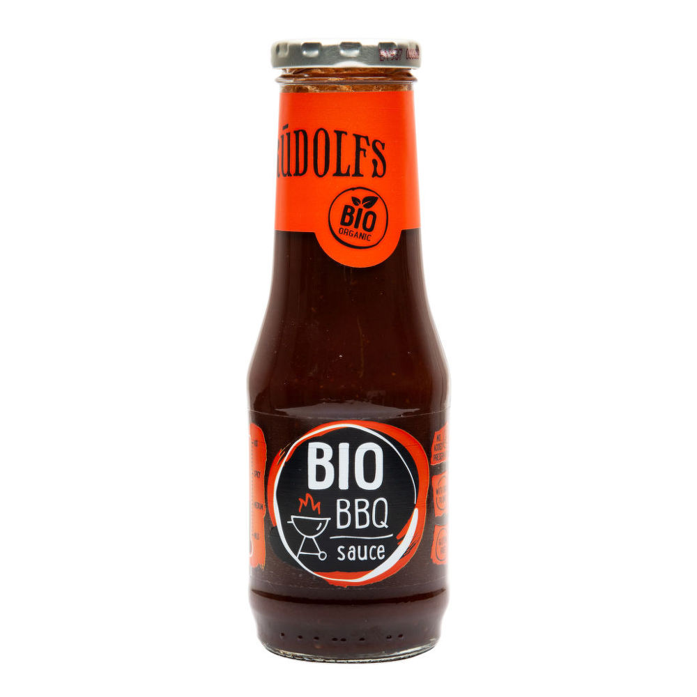 Omáčka BBQ 320 g BIO RUDOLFS