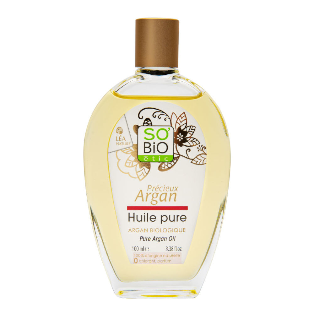 So'bio étic Olej pleťový argan 100 ml BIO