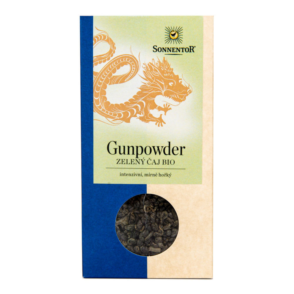 Čaj Gunpowder zelený sypaný 100 g BIO SONNENTOR