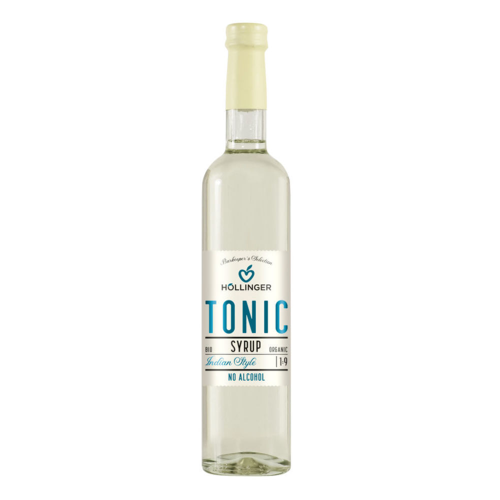 Sirup tonic 500 ml BIO HOLLINGER