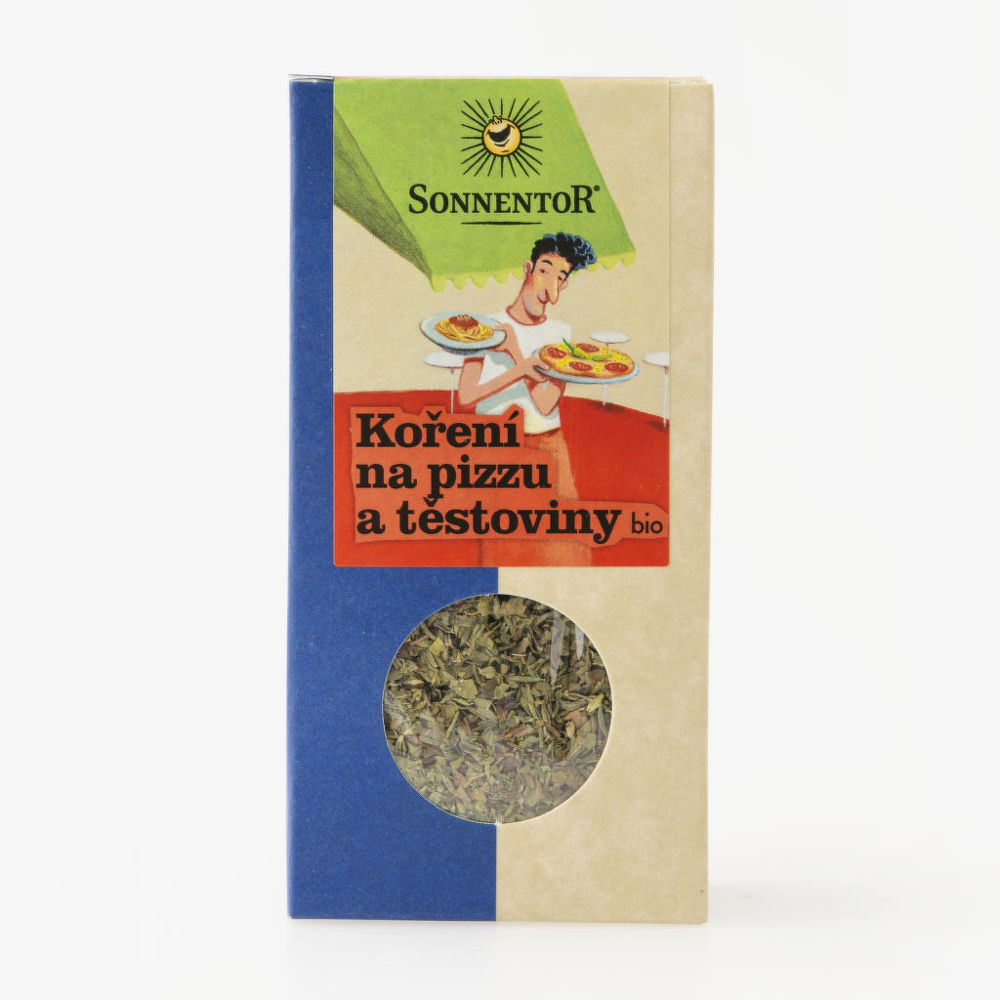 Koření na pizzu a těstoviny 20 g BIO SONNENTOR