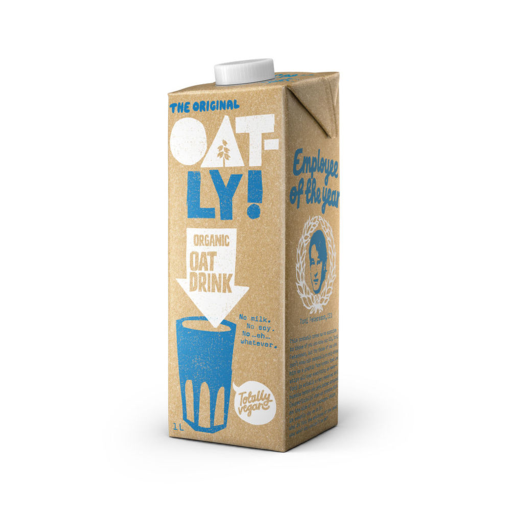 Nápoj ovesný 1 l BIO OATLY