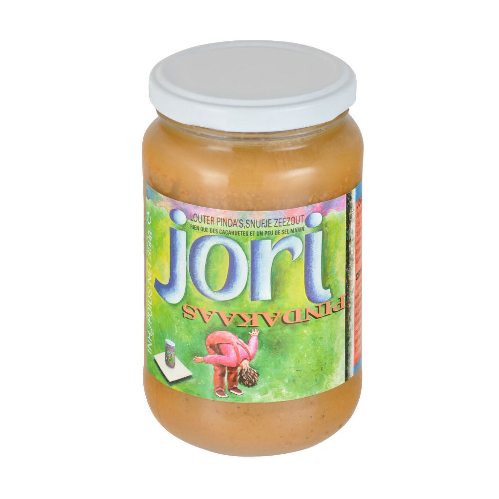 Krém arašídový jemný 350 g BIO JORI