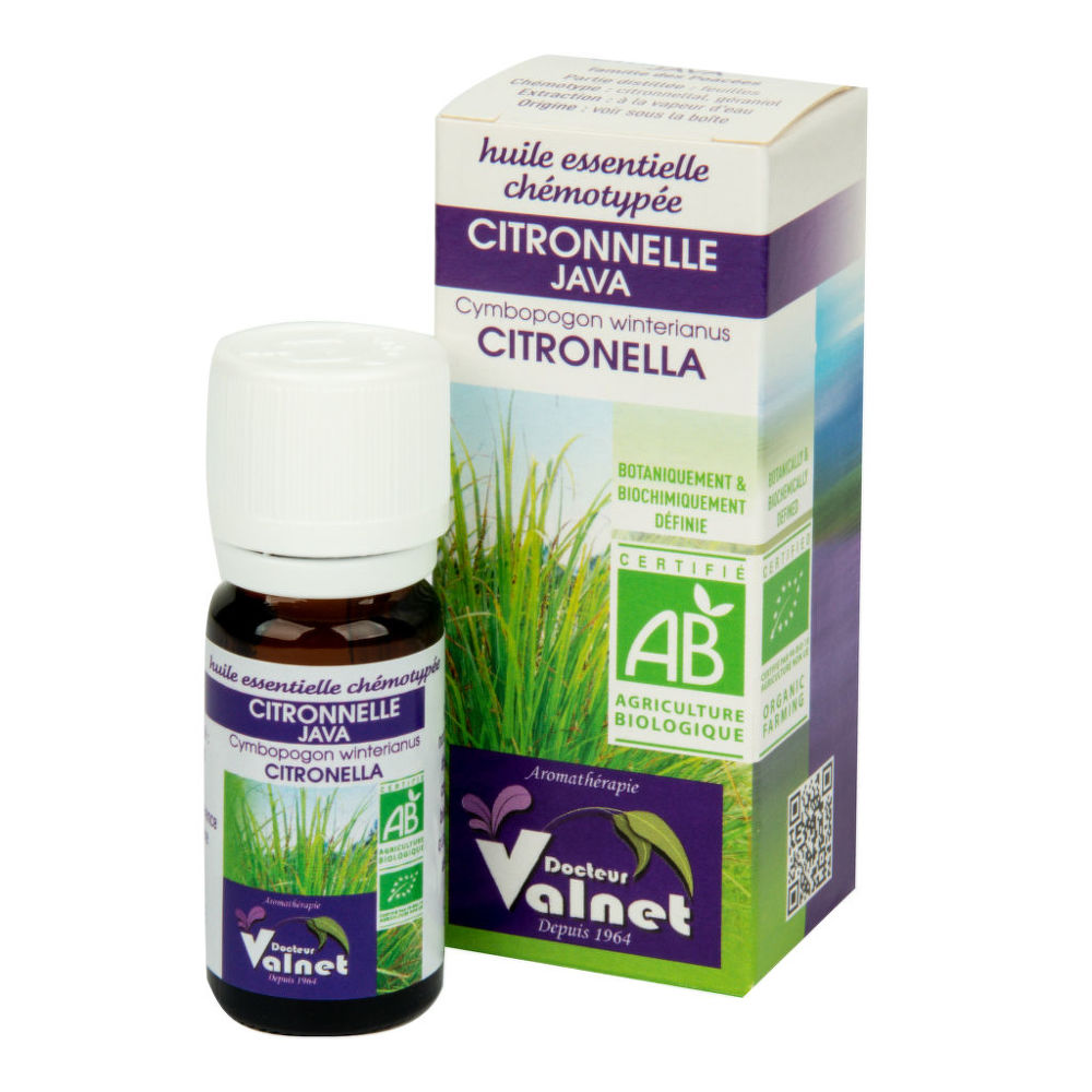 Éterický olej citronela 10 ml BIO DOCTEUR VALNET