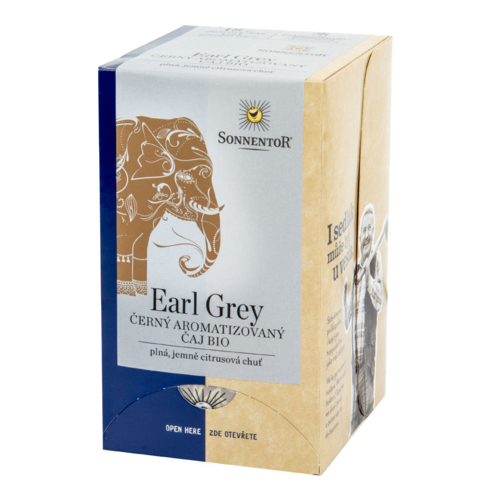 Čaj Earl Grey 27 g BIO SONNENTOR