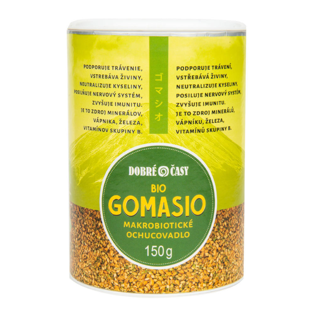 Gomasio 150 g BIO DOBRÉ ČASY