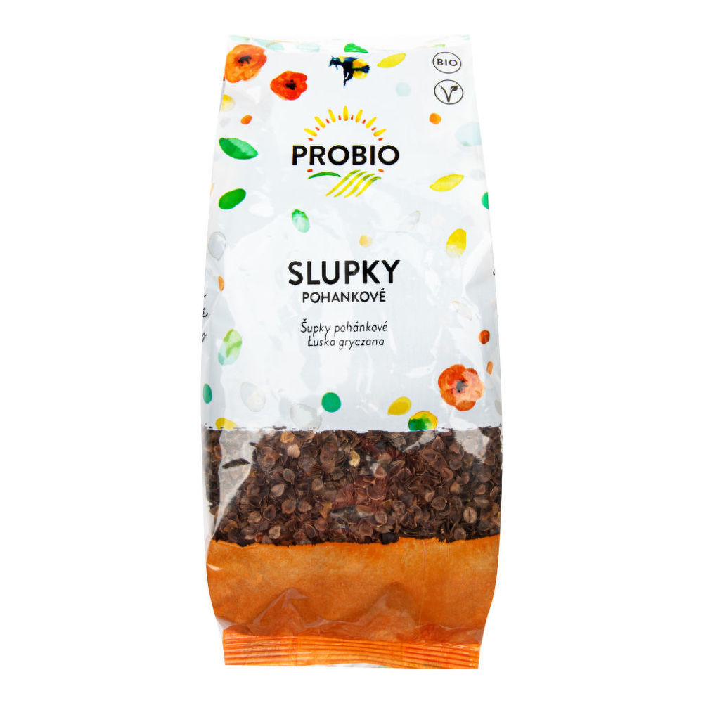 VÝPRODEJ!!!Pohankové slupky 160 g BIO PROBIO