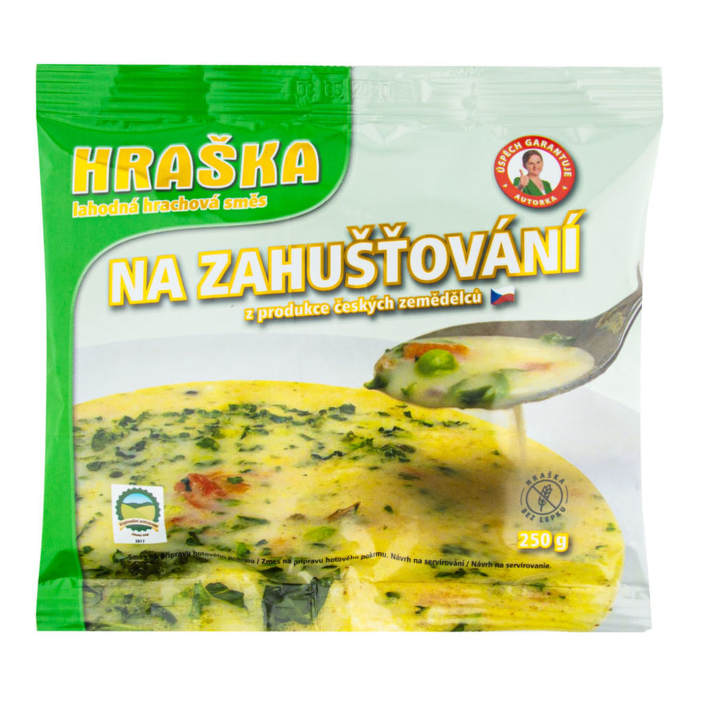 CERIA Hraška na zahušťování bezlepková 250 g