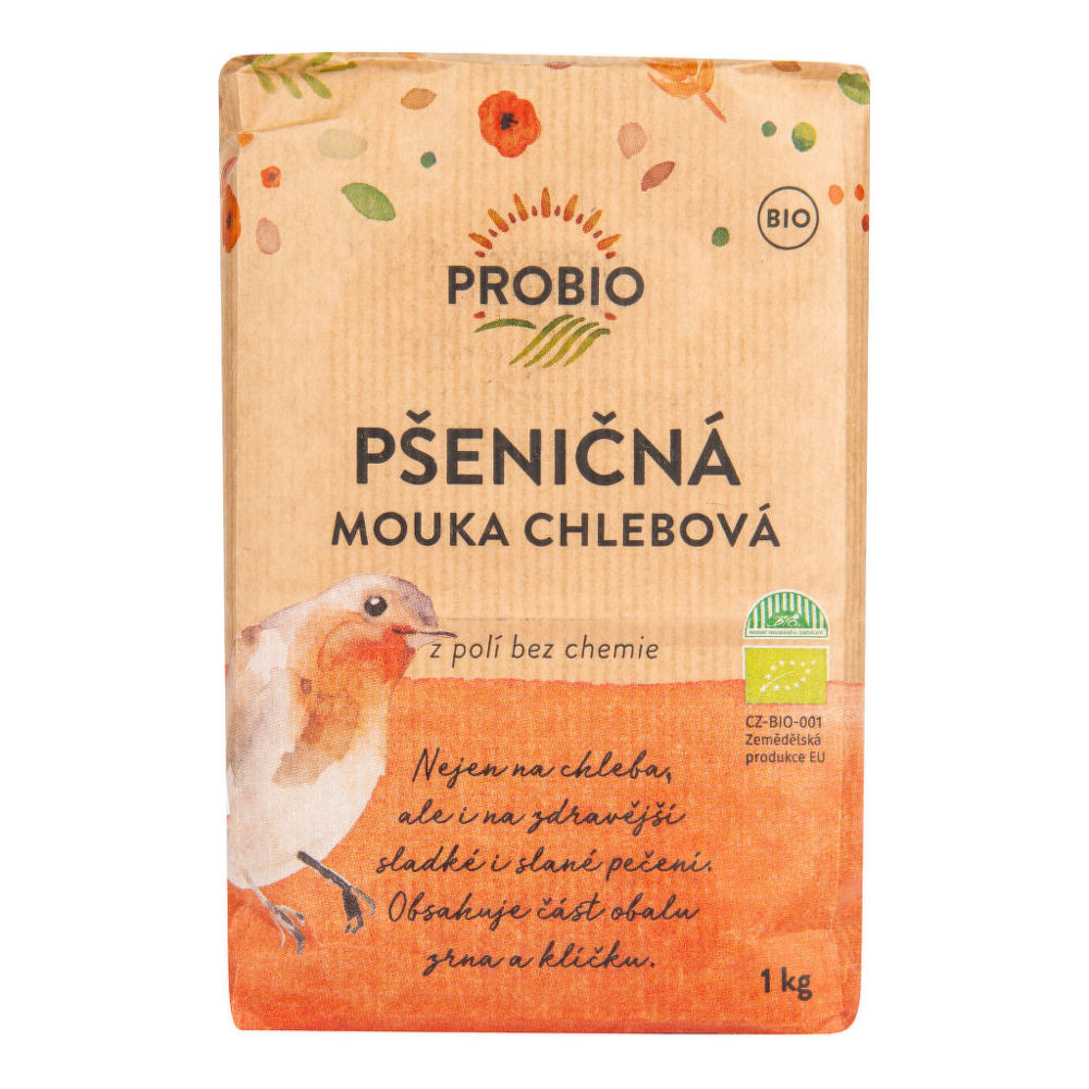 Mouka pšeničná chlebová 1 kg BIO PROBIO