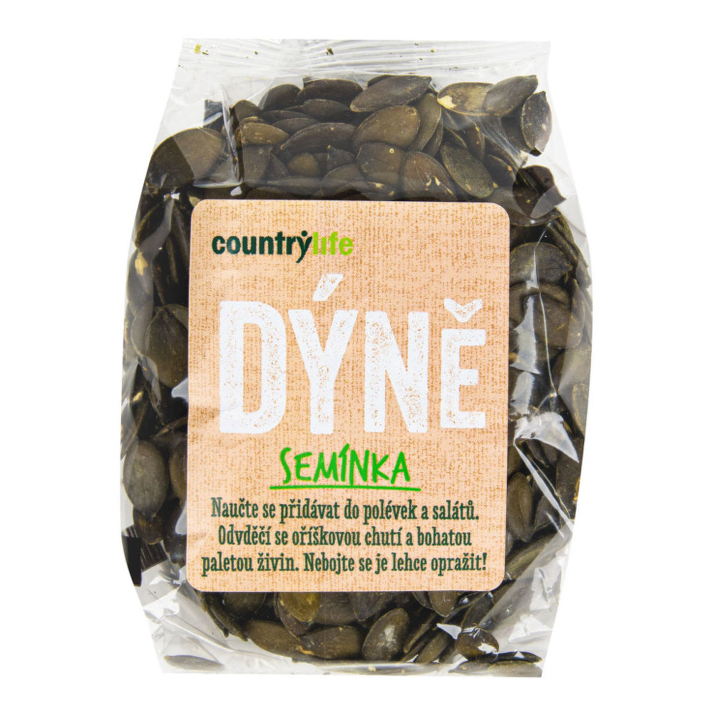 Country Life Dýňová semínka Česká 250 g