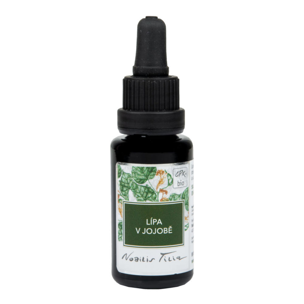 Lípa v jojobovém oleji 20 ml NOBILIS TILIA