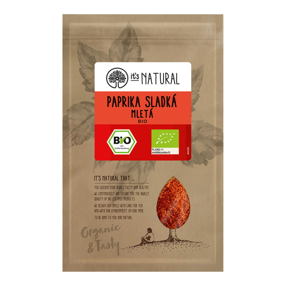 Paprika mletá sladká 15 g BIO IT'S NATURAL