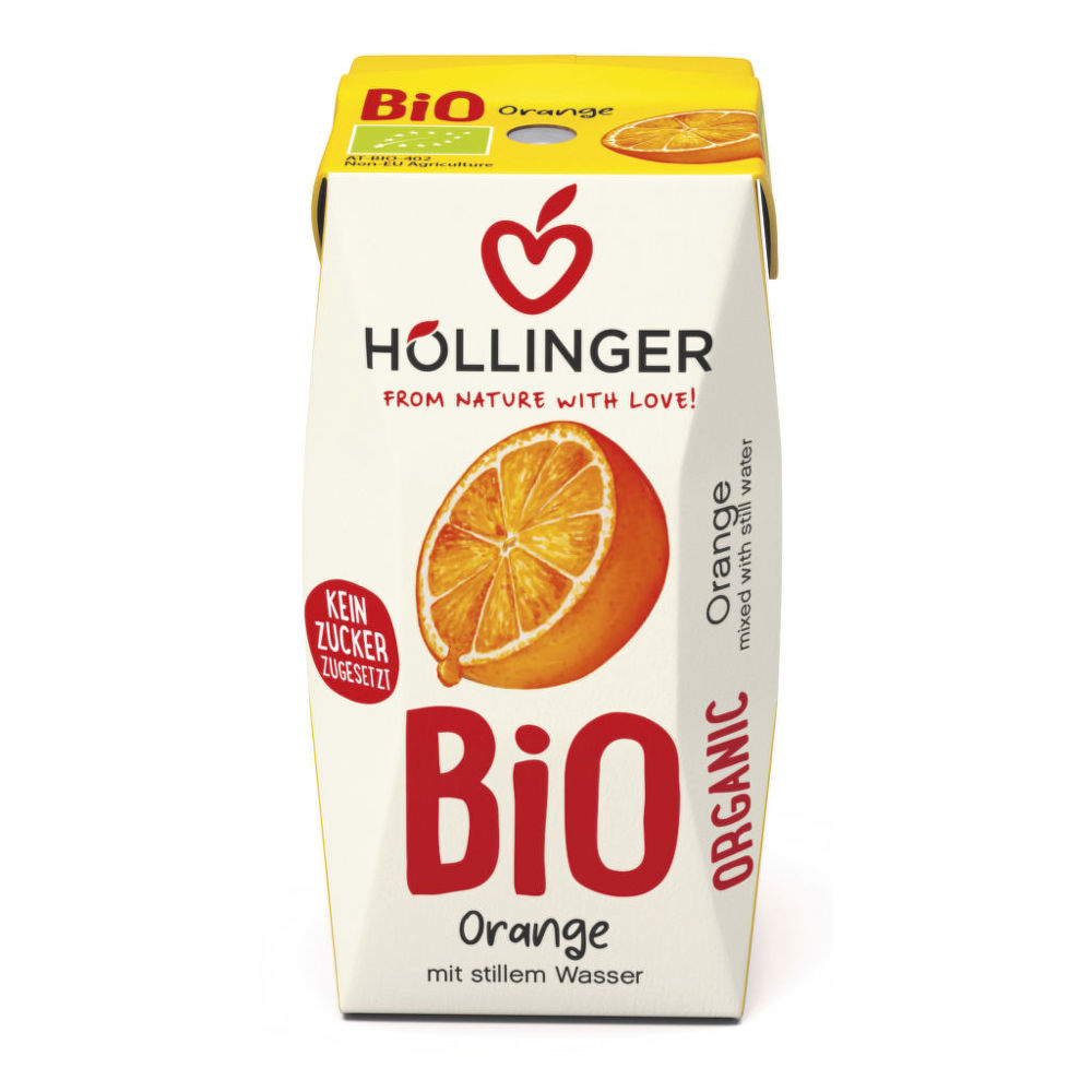 Nektar pomeranč 200 ml BIO HOLLINGER