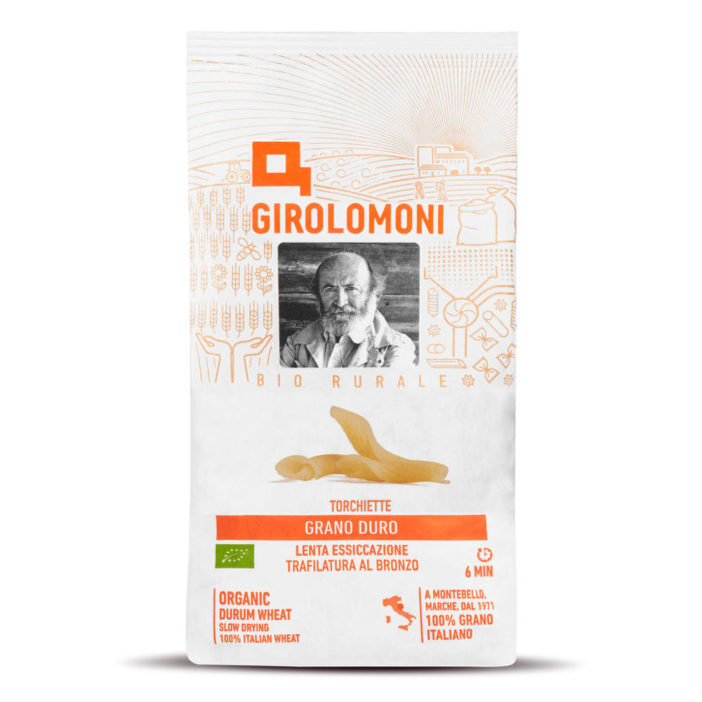 Těstoviny torchiette semolinové 500 g BIO GIROLOMONI