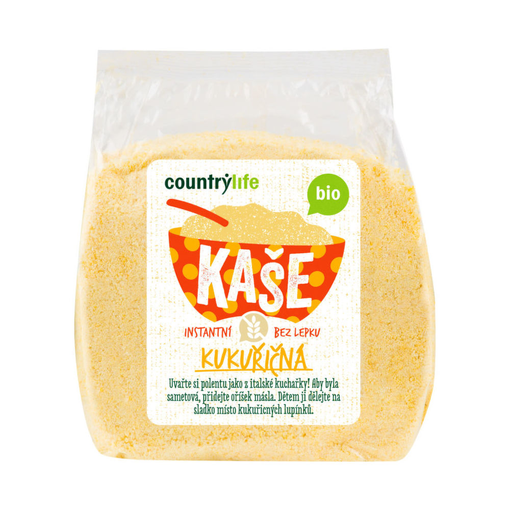 Kaše kukuřičná 250 g BIO COUNTRY LIFE