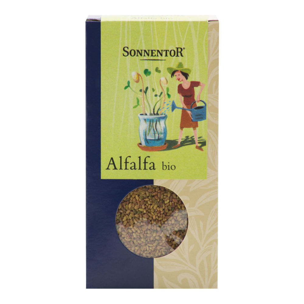 Alfalfa semínka vojtěšky 120 g BIO SONNENTOR