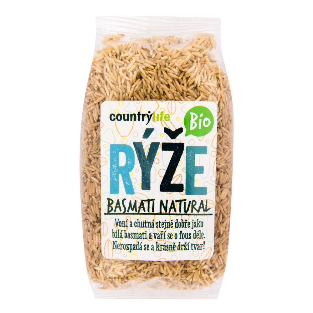 Countrylife Rýže basmati natural BIO 500 g