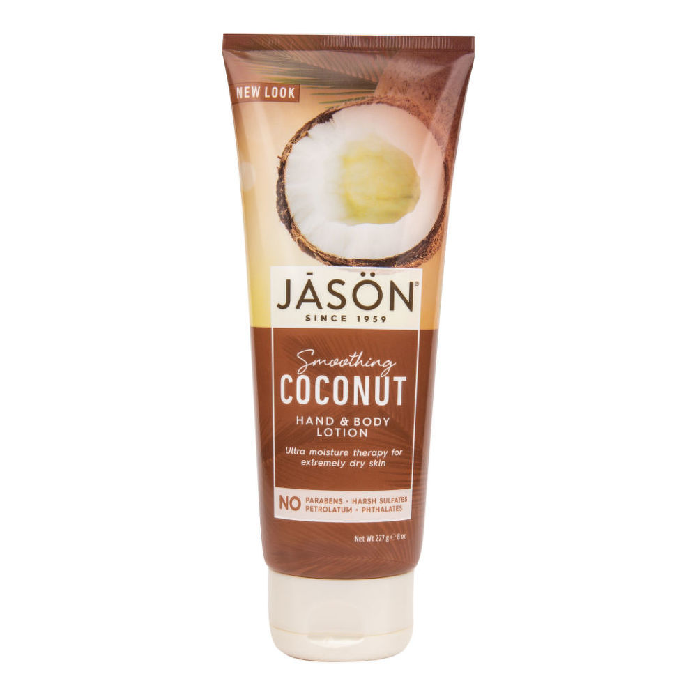 Mléko tělové s panenským kokosovým olejem 227 g JASON