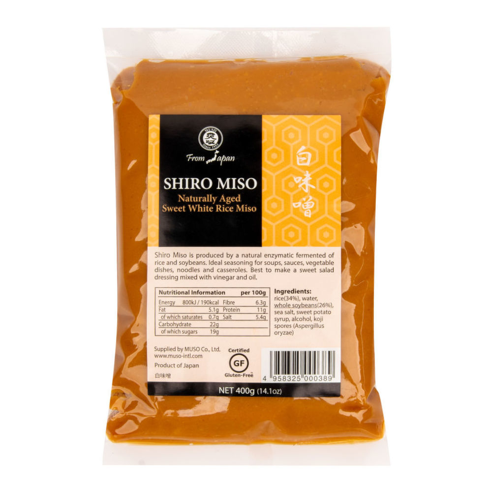 MUSO MISO shiro-bílá rýže 400g