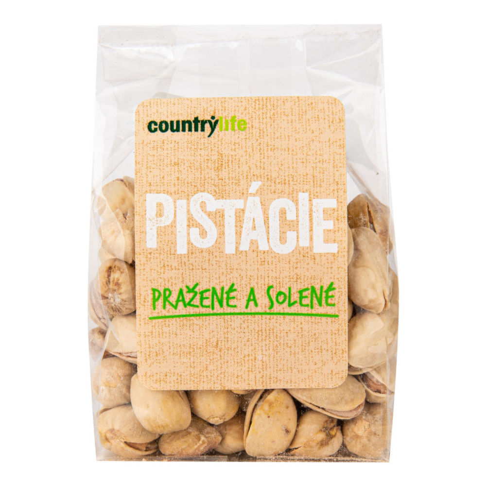 Country Life Pistácie pražené solené 100 g