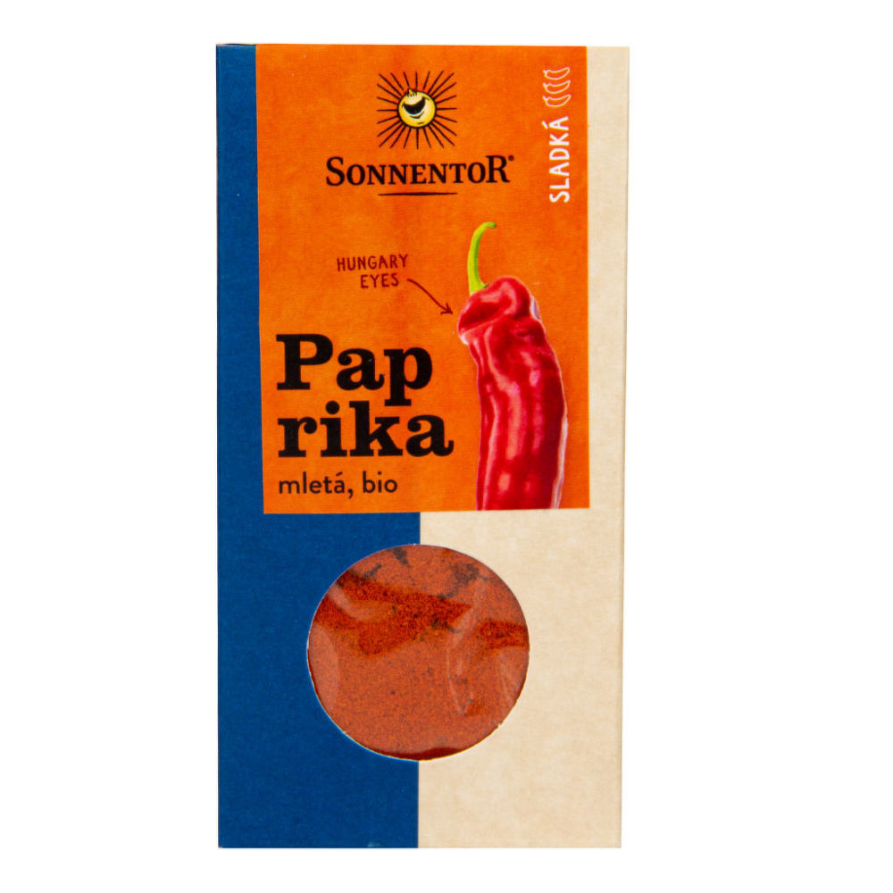 Paprika sladká 50 g BIO SONNENTOR