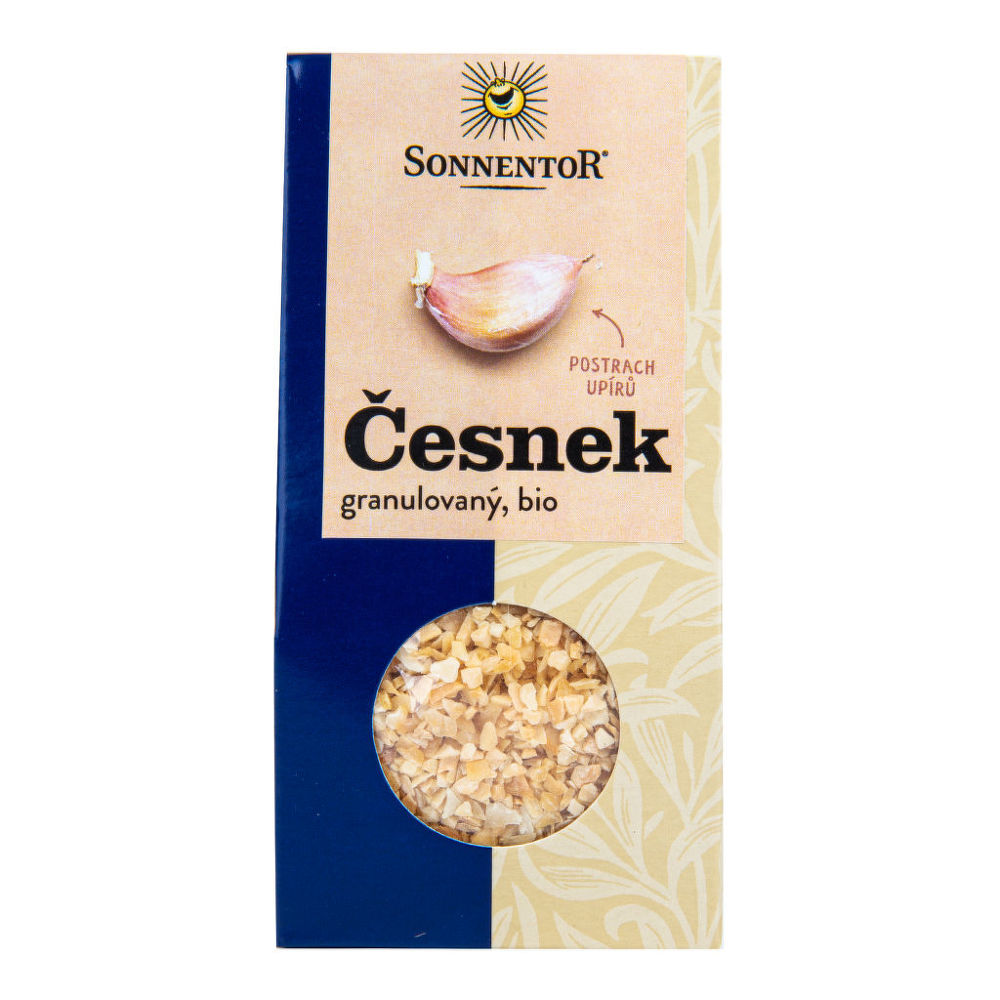 Česnek granulovaný 40 g BIO SONNENTOR