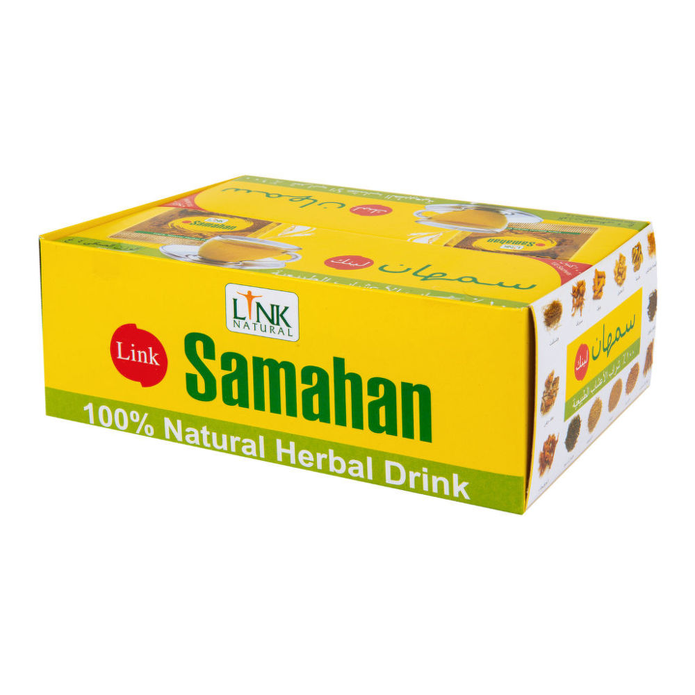 Samahan nápoj bylinný instantní 100x4 g LINK NATURAL