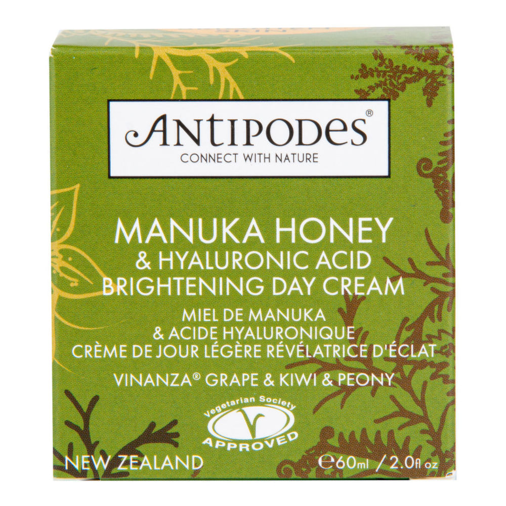 Krém denní lehký rozjasňující MANUKA HONEY 60 ml ANTIPODES