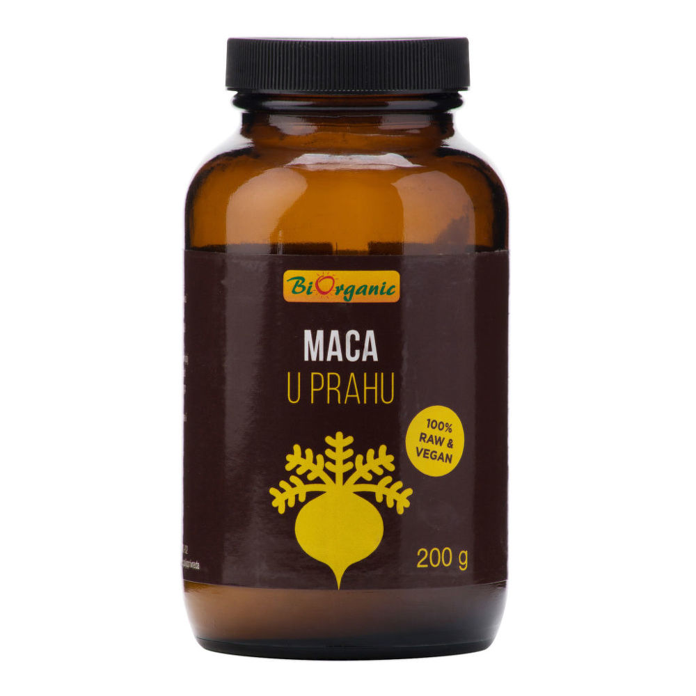 Maca prášek 200 g BIO BIORGANIC