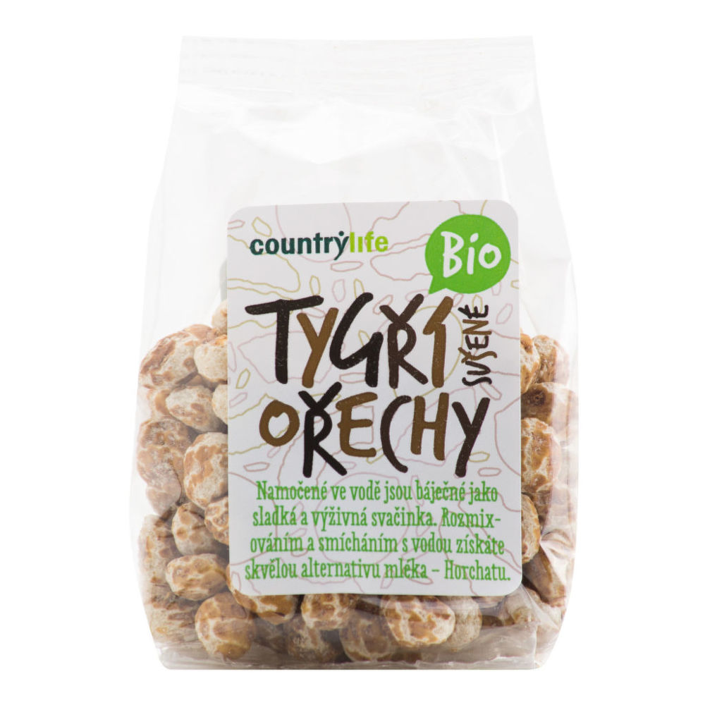 Tygří ořechy 100 g BIO COUNTRY LIFE