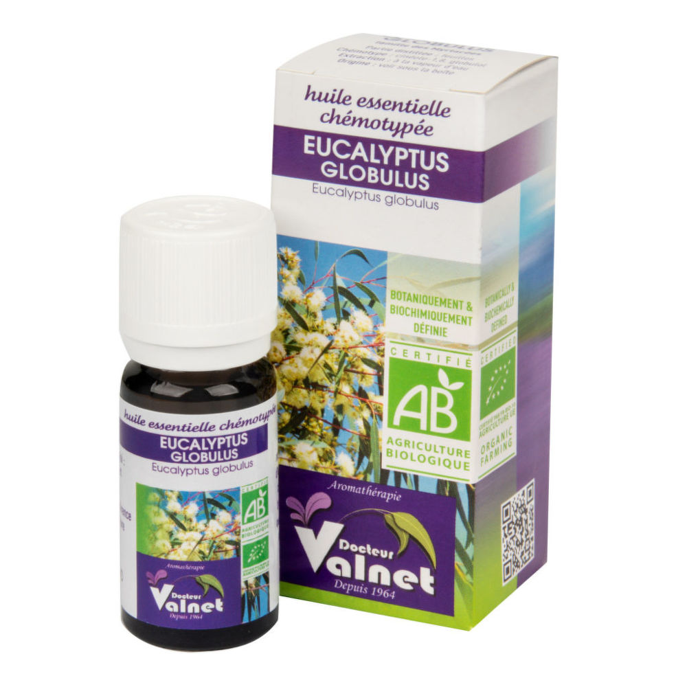 Éterický olej eukalyptus globulus 10 ml BIO DOCTEUR VALNET