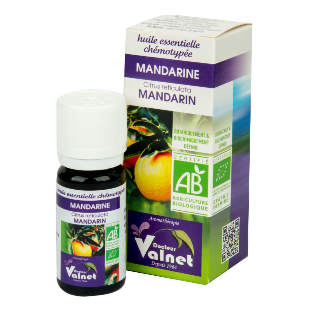 Éterický olej mandarinka 10 ml BIO DOCTEUR VALNET